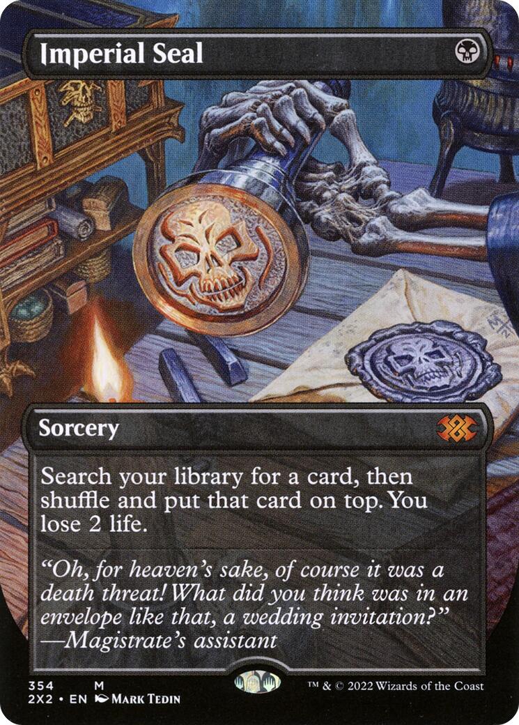 Imperial Seal (Borderless) [2X2 - 354]