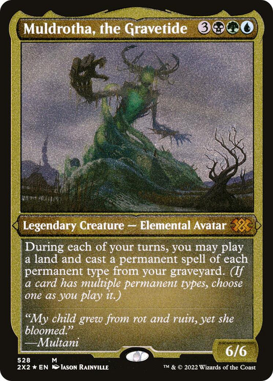 Muldrotha, the Gravetide (Foil Etched) [2X2 - 528]