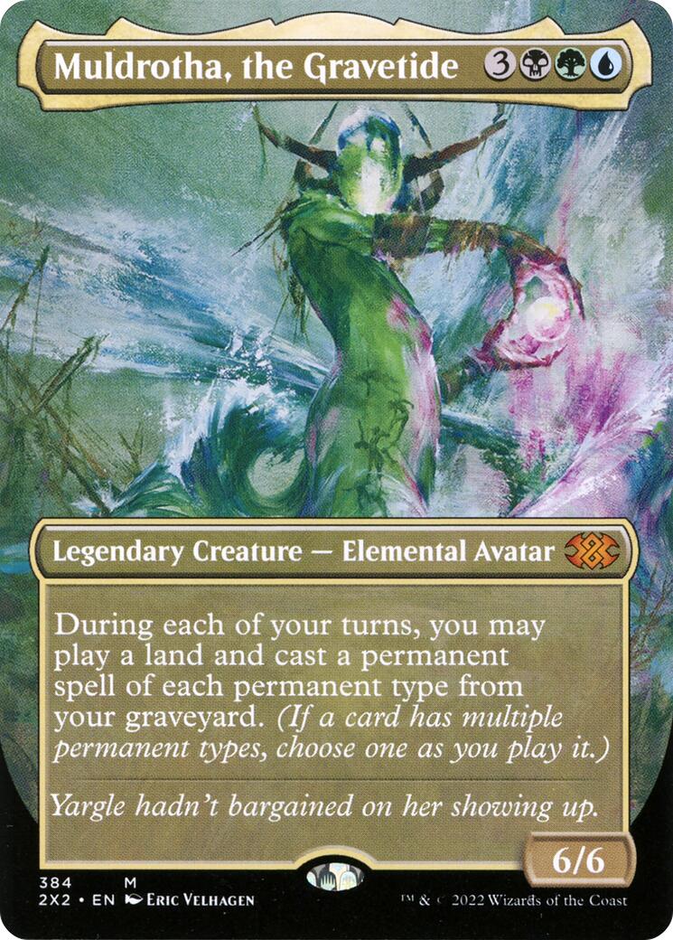 Muldrotha, the Gravetide (Borderless) [2X2 - 384]