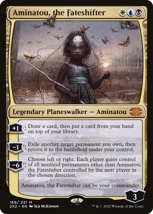 Aminatou, the Fateshifter [2X2 - 169]