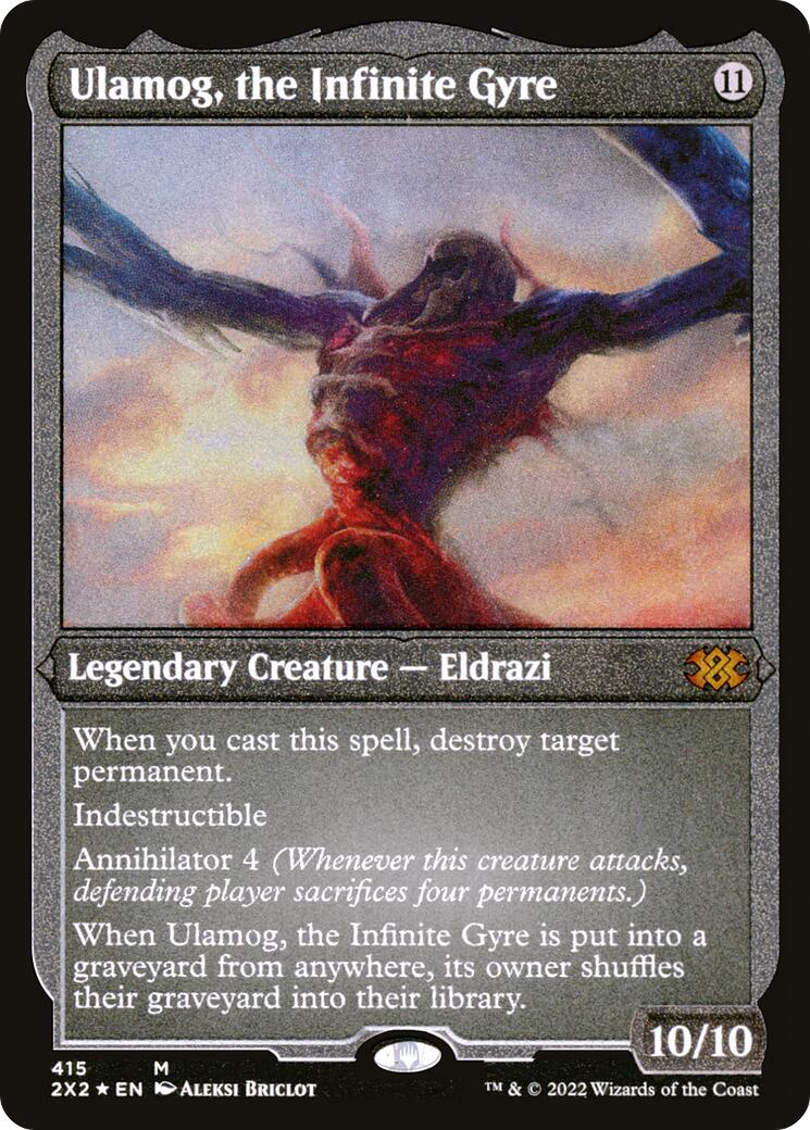 Ulamog, the Infinite Gyre (Foil Etched)