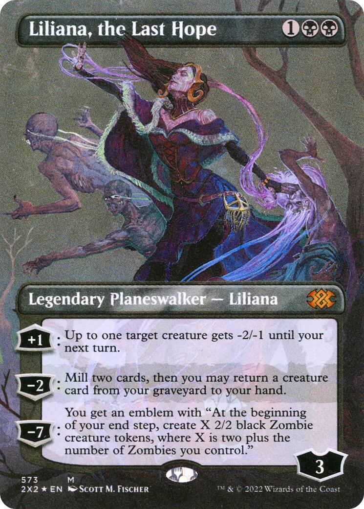 Liliana, the Last Hope (Textured Foil) [2X2 - 573]