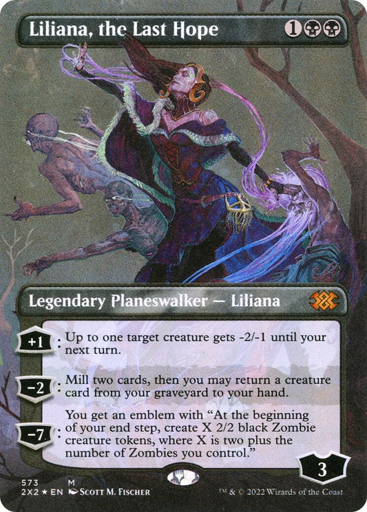 Liliana, the Last Hope (Textured Foil) [2X2 - 573]