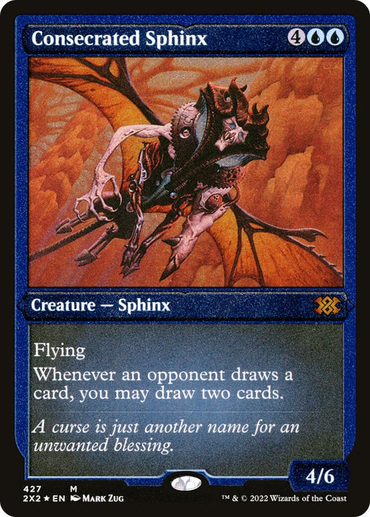 Consecrated Sphinx (Foil Etched) [2X2 - 427]