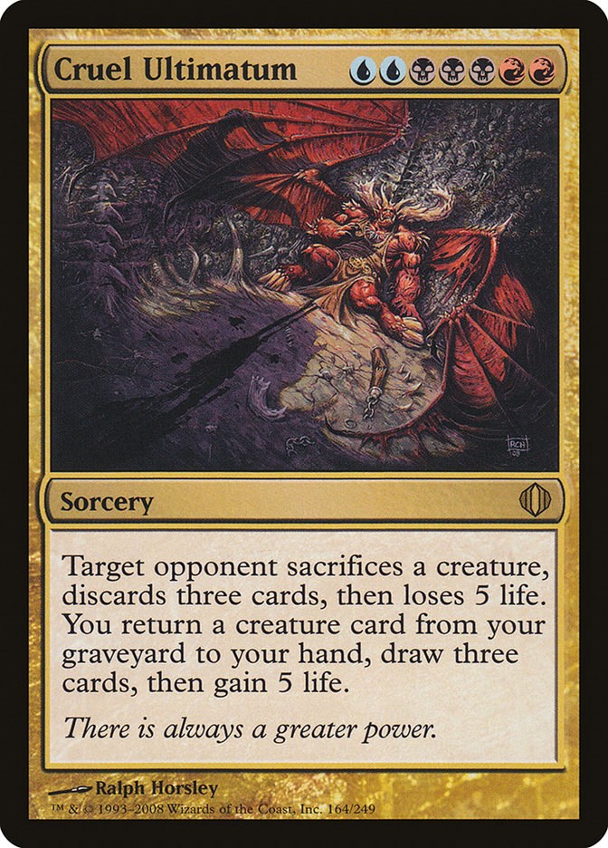 Cruel Ultimatum [ALA - 164]