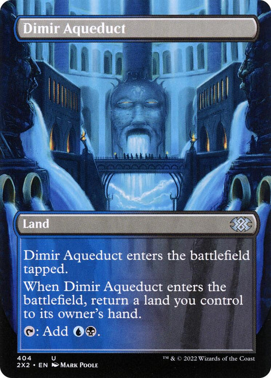 Dimir Aqueduct (Borderless) [2X2 - 404]