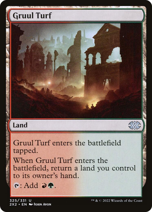 Gruul Turf [2X2 - 325]