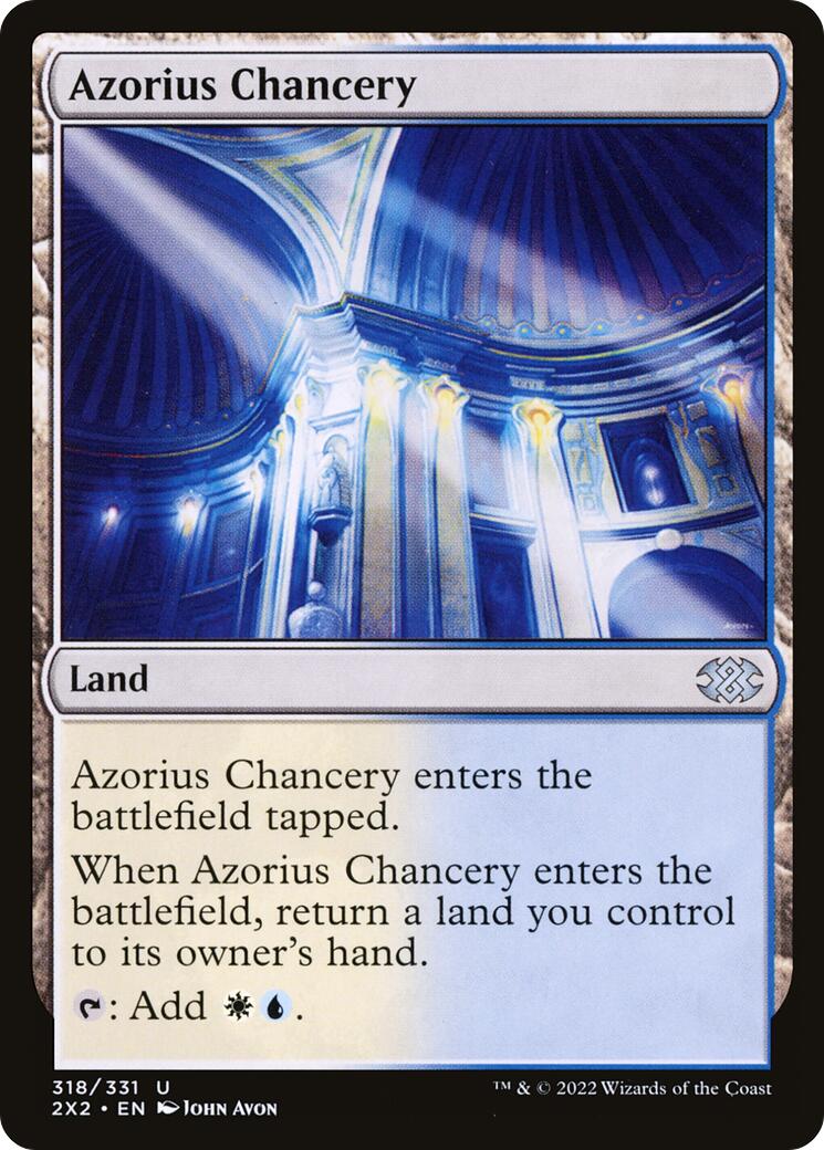 Azorius Chancery [2X2 - 318]