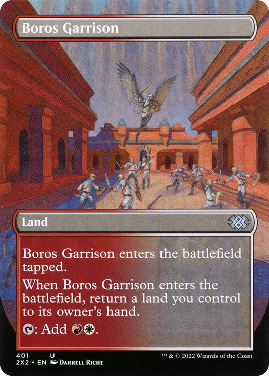 Boros Garrison (Borderless) [2X2 - 401]