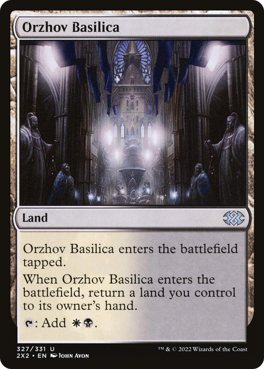 Orzhov Basilica [2X2 - 327]