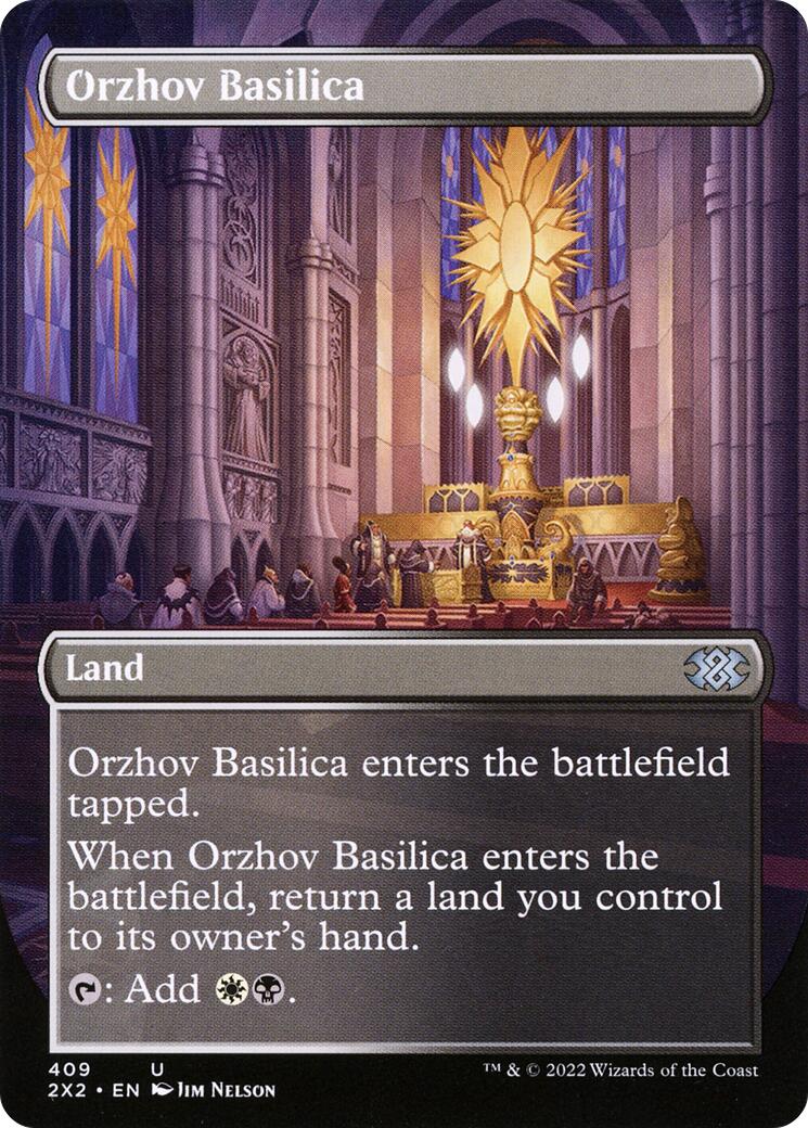 Orzhov Basilica (Borderless) [2X2 - 409]