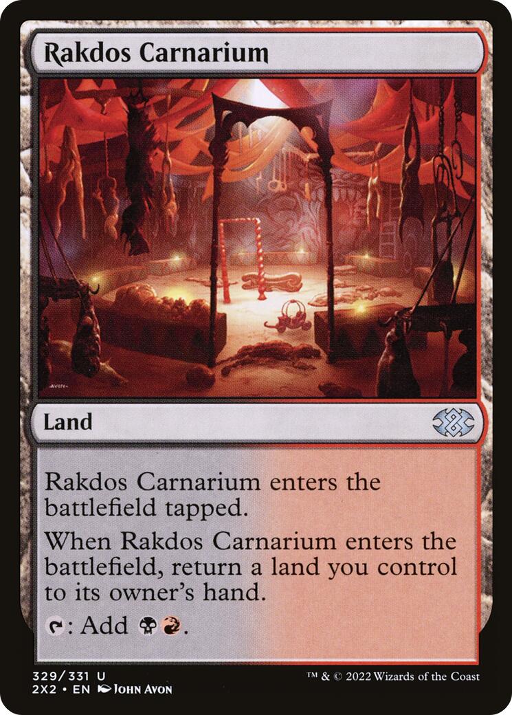 Rakdos Carnarium [2X2 - 329]