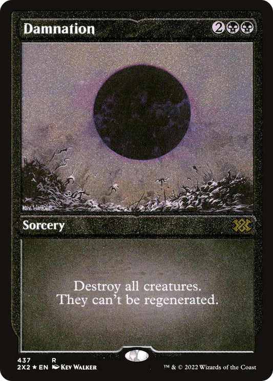 Damnation (Foil Etched) [2X2 - 437]