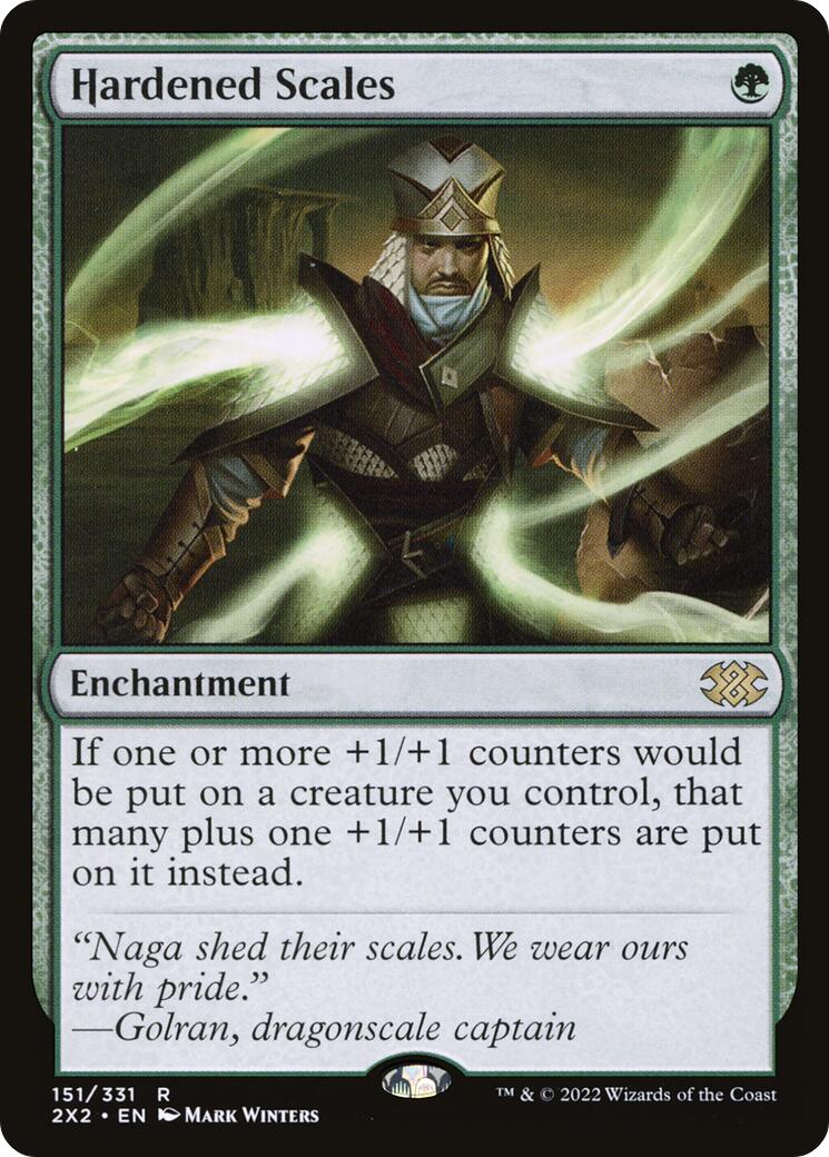 Hardened Scales [2X2 - 151]