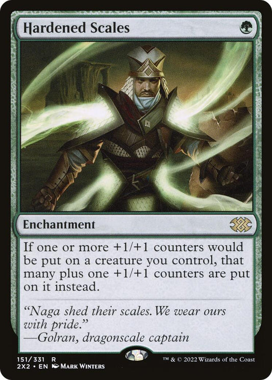 Hardened Scales [2X2 - 151]
