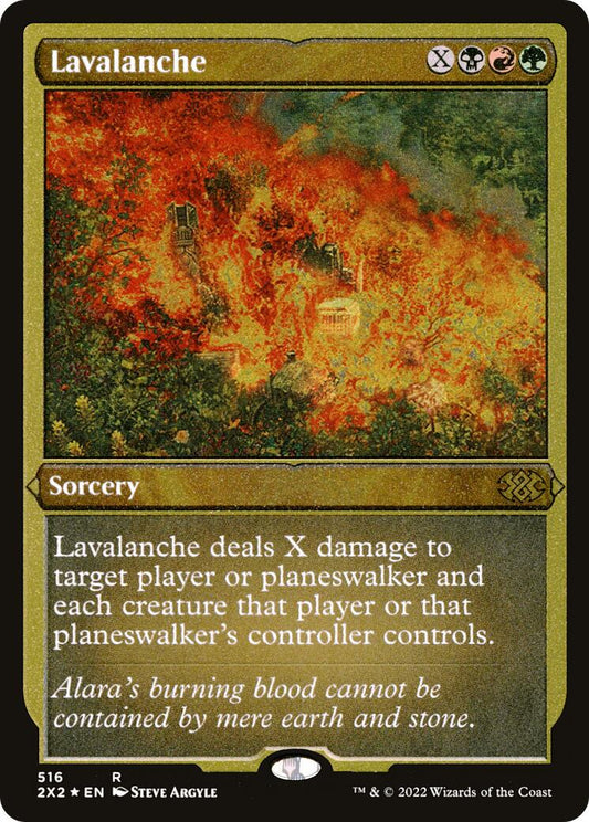 Lavalanche (Foil Etched) [2X2 - 516]