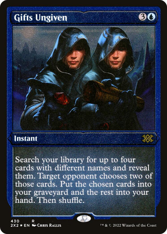 Gifts Ungiven (Foil Etched) [2X2 - 430]
