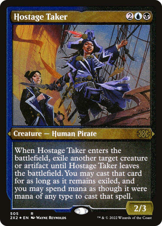 Hostage Taker (Foil Etched) [2X2 - 505]