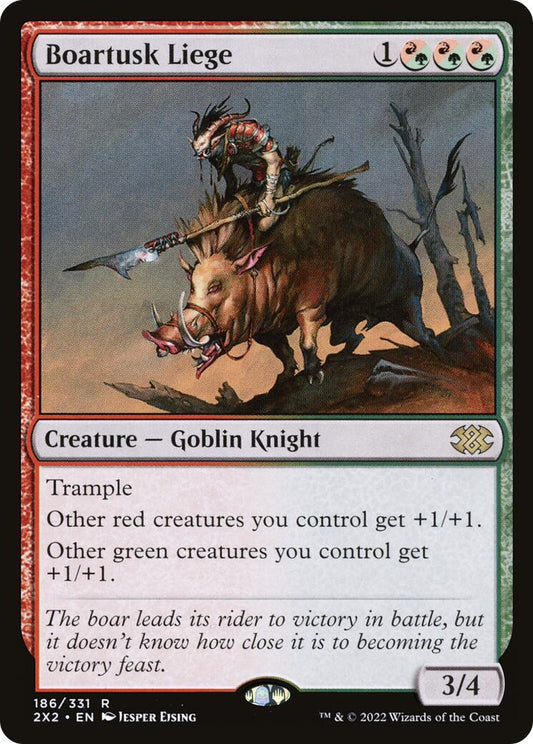 Boartusk Liege [2X2 - 186]