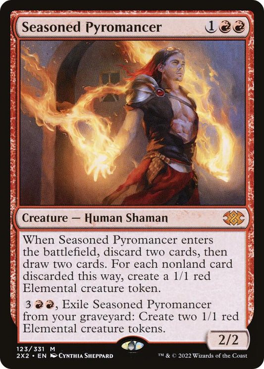 Seasoned Pyromancer [2X2 - 123]
