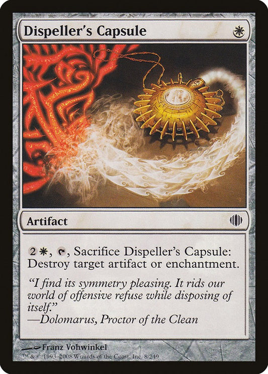 Dispeller's Capsule [ALA - 8]