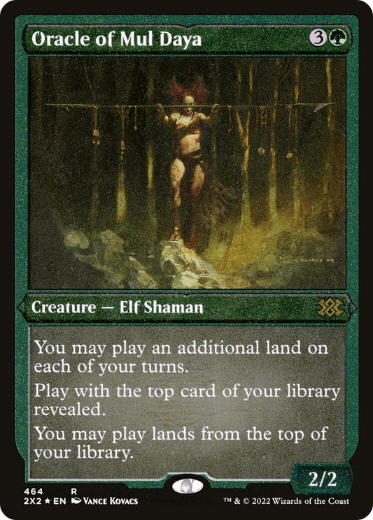 Oracle of Mul Daya (Foil Etched) [2X2 - 464]