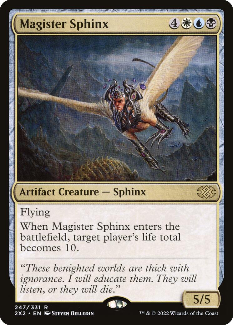 Magister Sphinx [2X2 - 247]