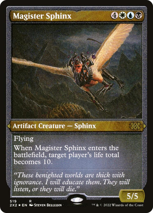Magister Sphinx (Foil Etched)