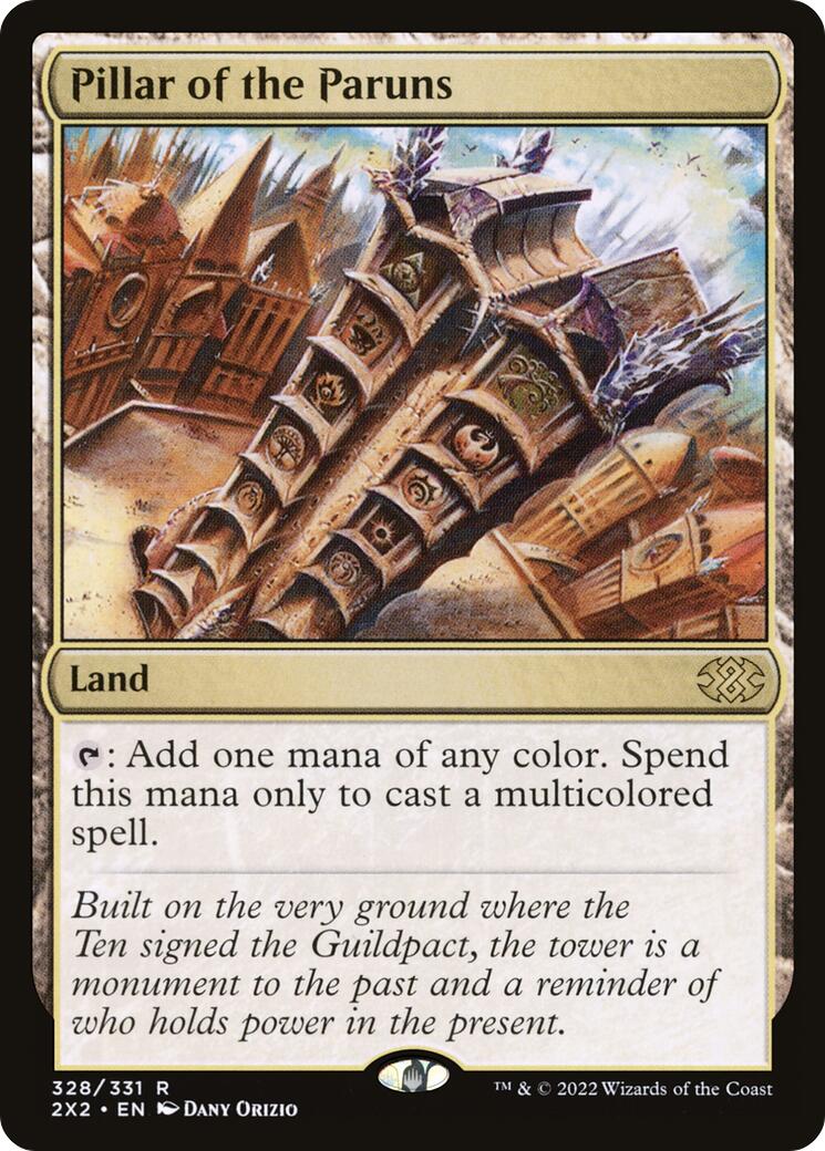 Pillar of the Paruns [2X2 - 328]