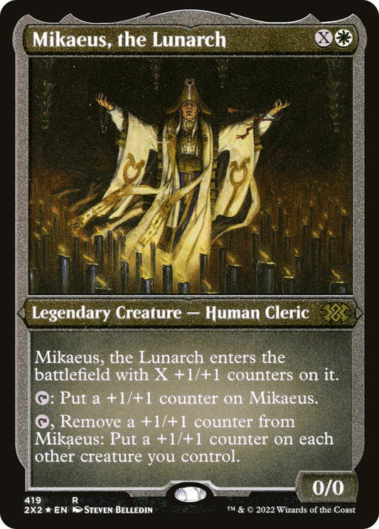 Mikaeus, the Lunarch (Foil Etched) [2X2 - 419]