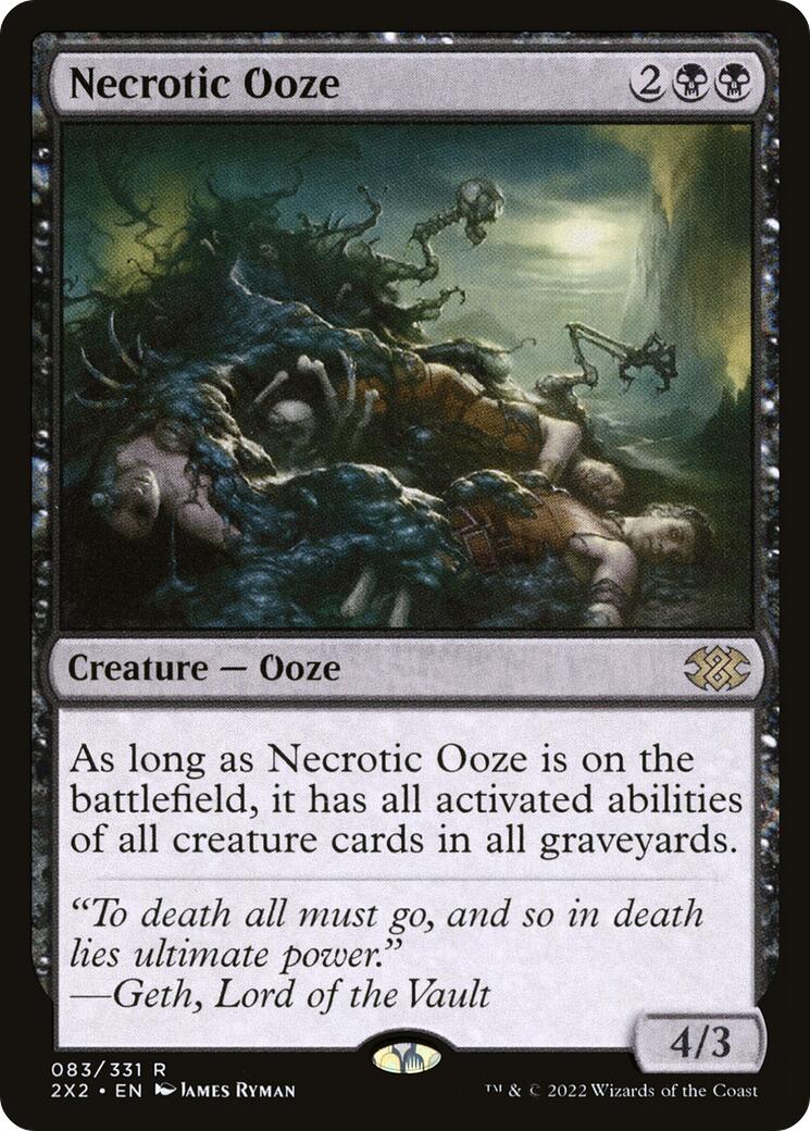 Necrotic Ooze [2X2 - 83]