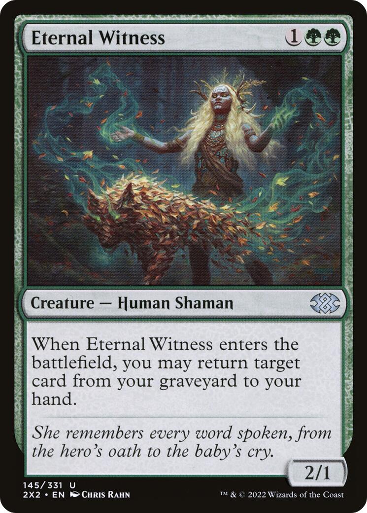 Eternal Witness [2X2 - 145]