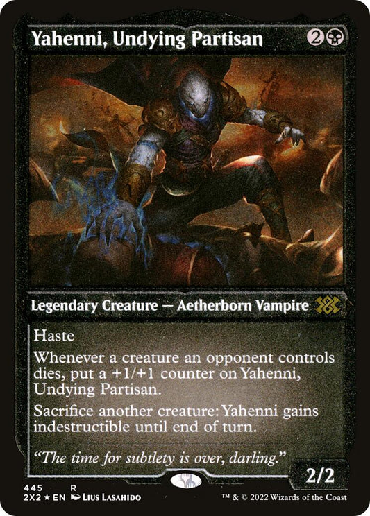 Yahenni, Undying Partisan (Foil Etched) [2X2 - 445]