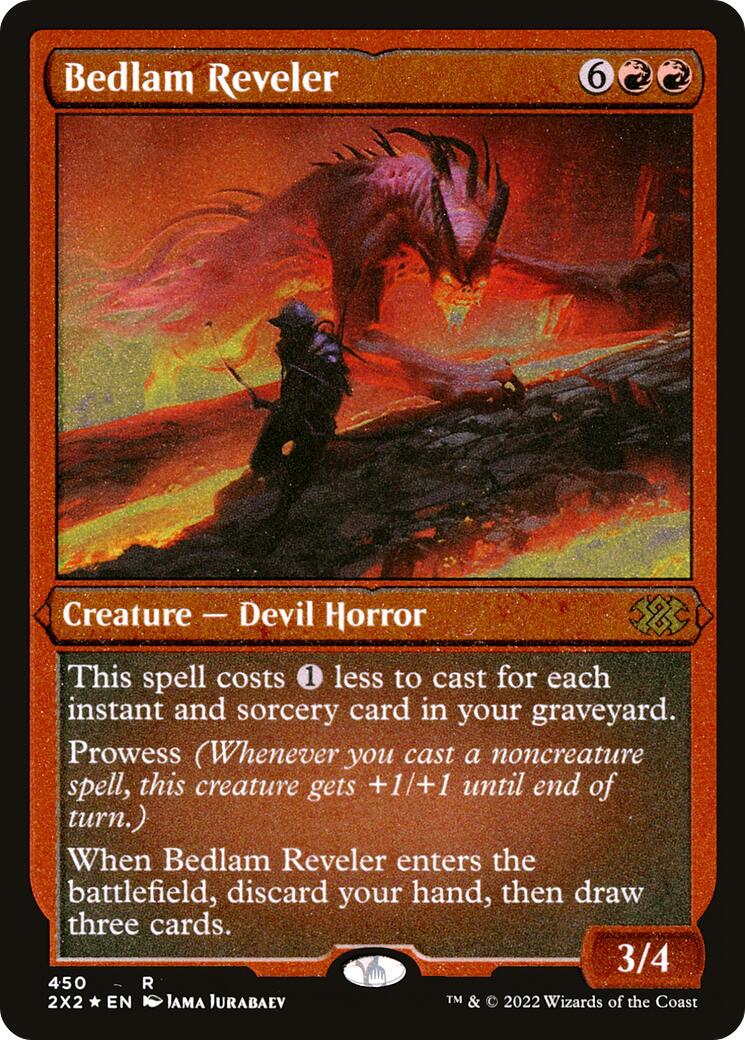 Bedlam Reveler (Foil Etched) [2X2 - 450]