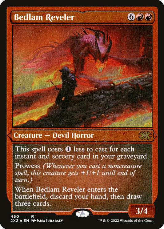 Bedlam Reveler (Foil Etched) [2X2 - 450]