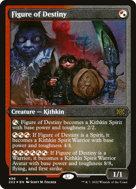 Figure of Destiny (Foil Etched) [2X2 - 496]