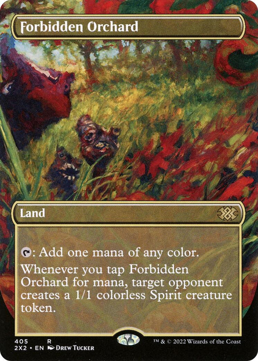 Forbidden Orchard (Borderless) [2X2 - 405]