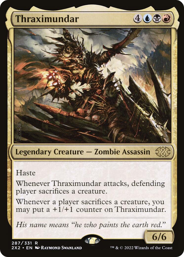 Thraximundar [2X2 - 287]