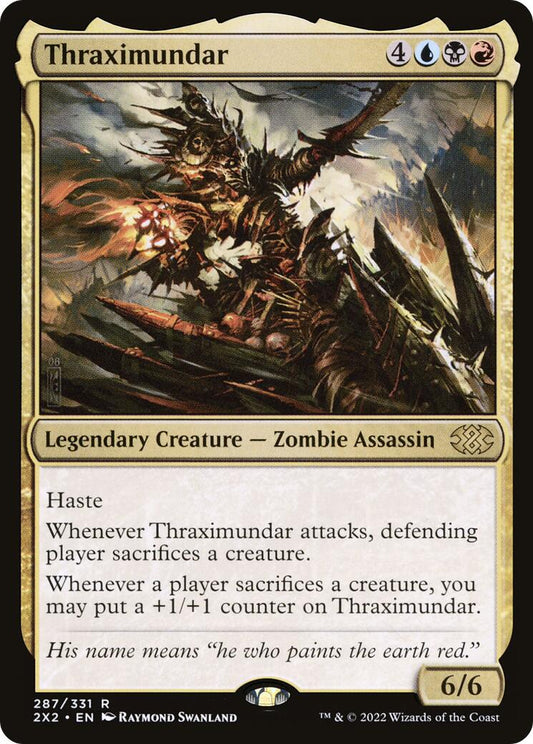 Thraximundar [2X2 - 287]