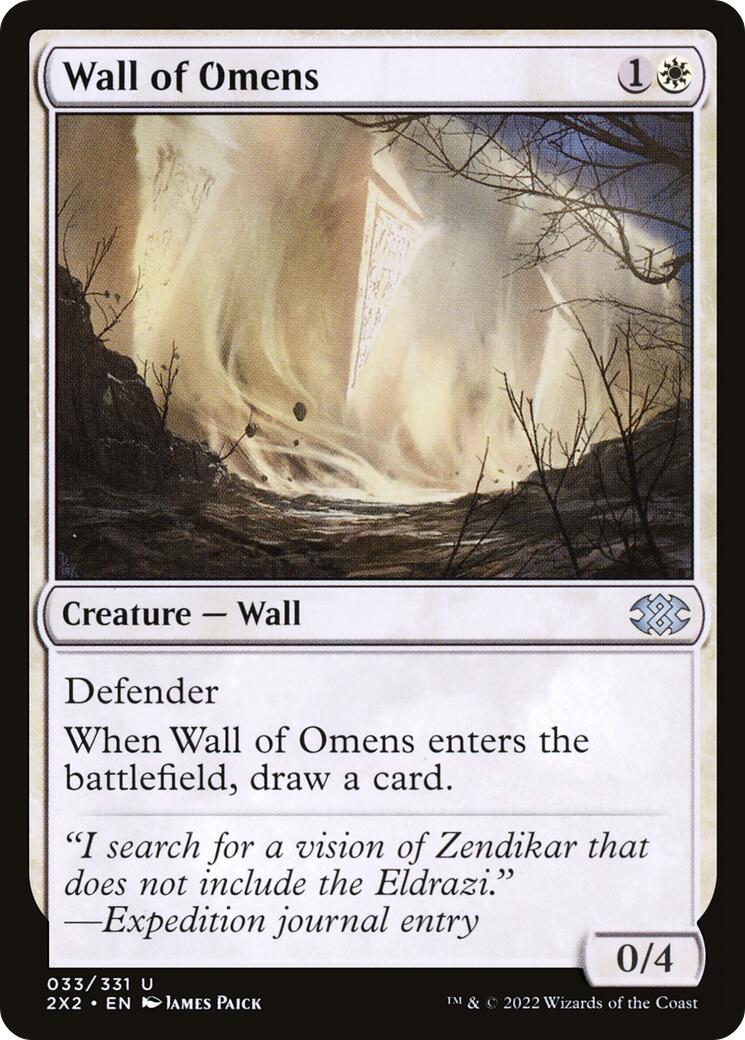 Wall of Omens [2X2 - 33]
