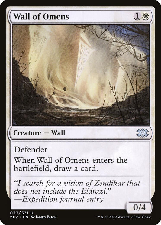 Wall of Omens [2X2 - 33]