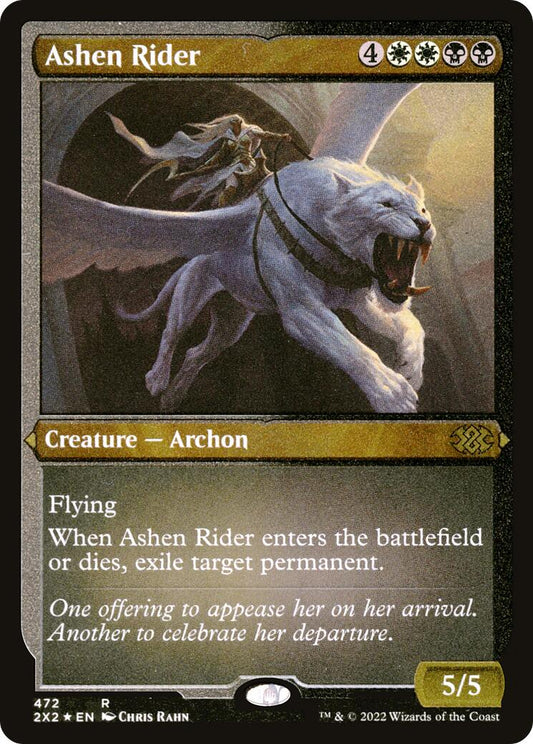 Ashen Rider (Foil Etched) [2X2 - 472]