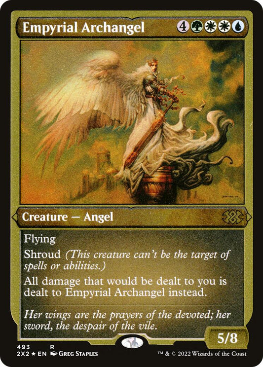 Empyrial Archangel (Foil Etched) [2X2 - 493]