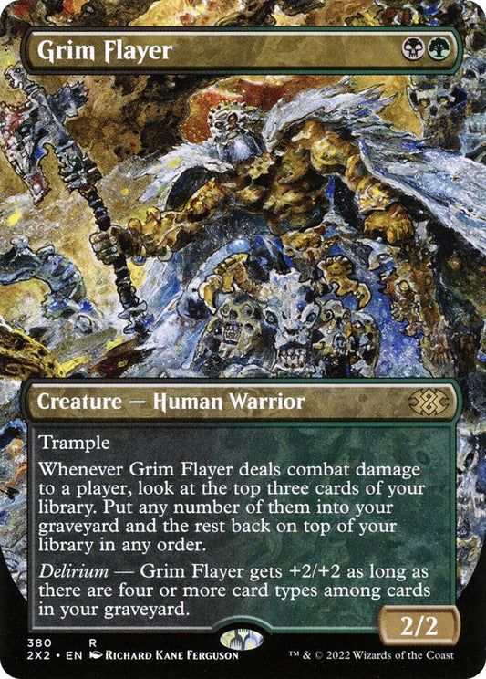 Grim Flayer (Borderless) [2X2 - 380]