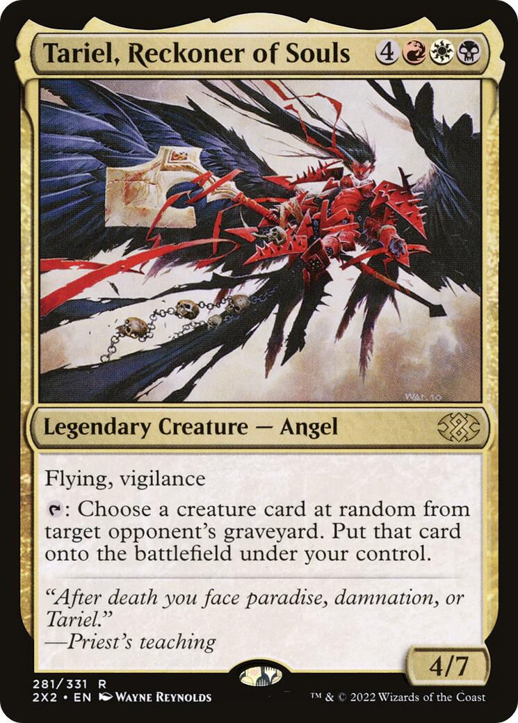 Tariel, Reckoner of Souls [2X2 - 281]
