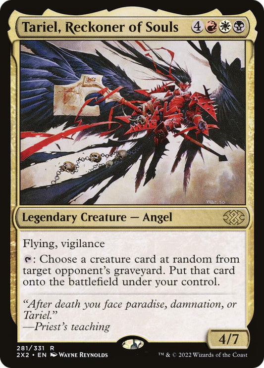 Tariel, Reckoner of Souls [2X2 - 281]