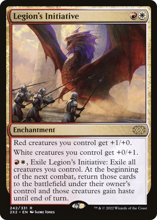 Legion's Initiative [2X2 - 242]