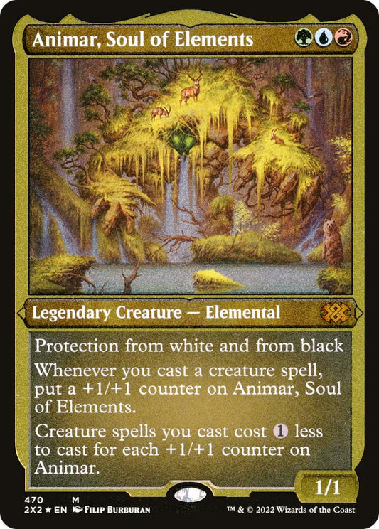 Animar, Soul of Elements (Foil Etched) [2X2 - 470]