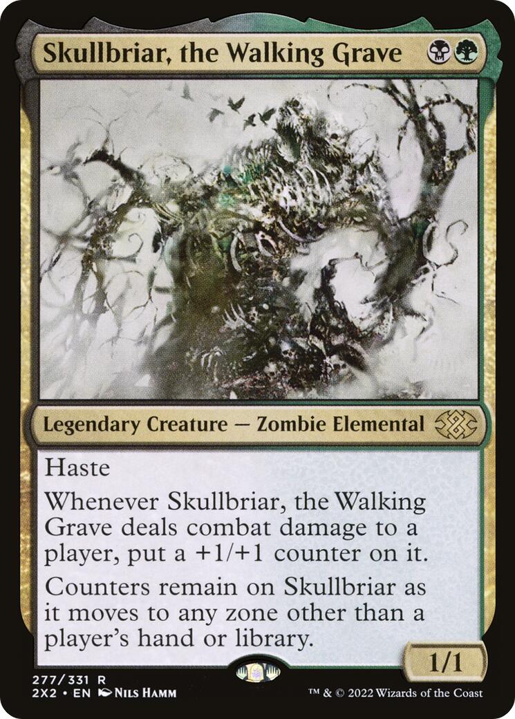 Skullbriar, the Walking Grave [2X2 - 277]