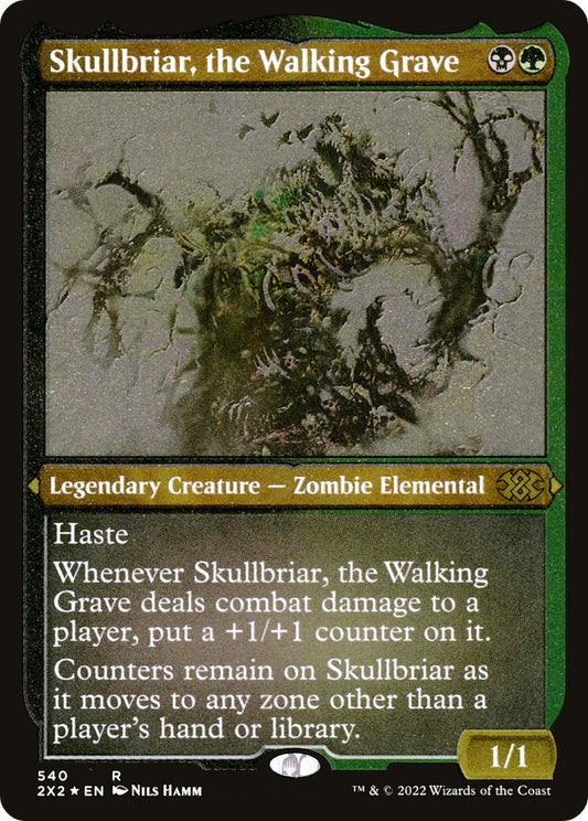 Skullbriar, the Walking Grave (Foil Etched) [2X2 - 540]